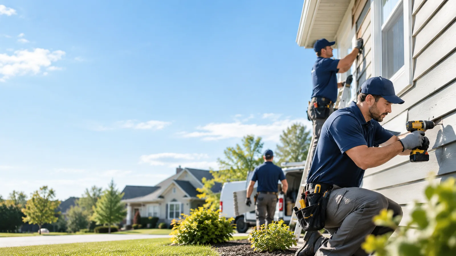 Siding Repair Vs Replacement in Felicity, OH